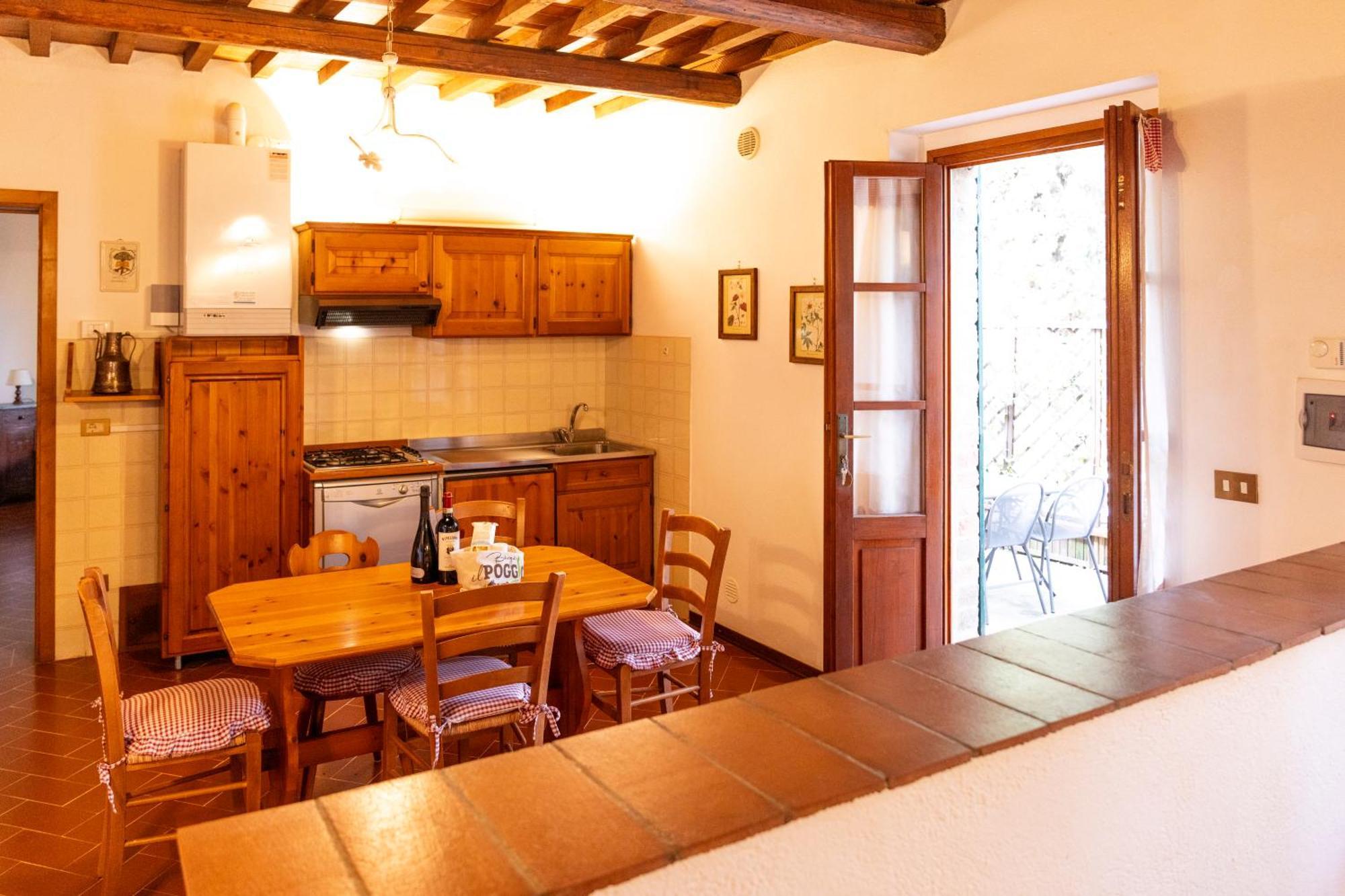 Borgo Il Poggio Agritourismo Villa มอนตาโยเน ภายนอก รูปภาพ