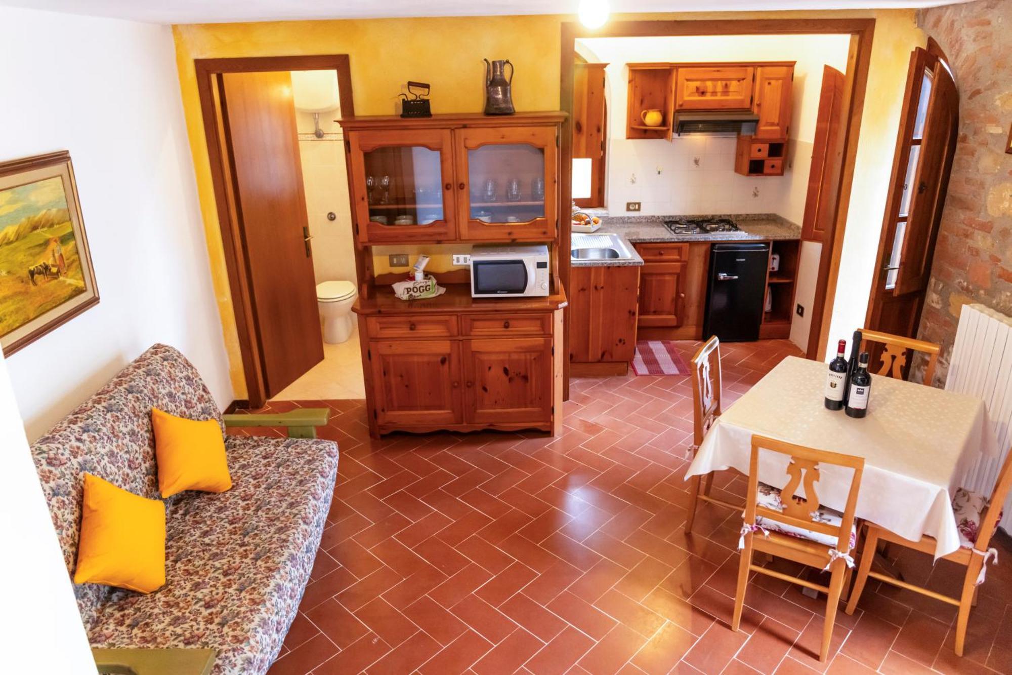 Borgo Il Poggio Agritourismo Villa มอนตาโยเน ภายนอก รูปภาพ