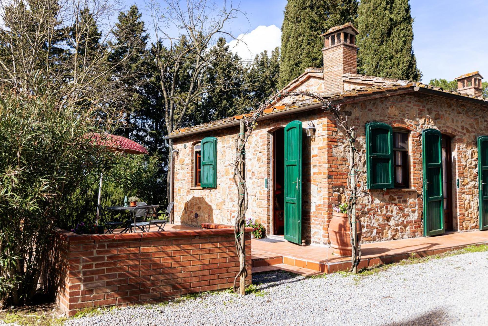 Borgo Il Poggio Agritourismo Villa มอนตาโยเน ภายนอก รูปภาพ