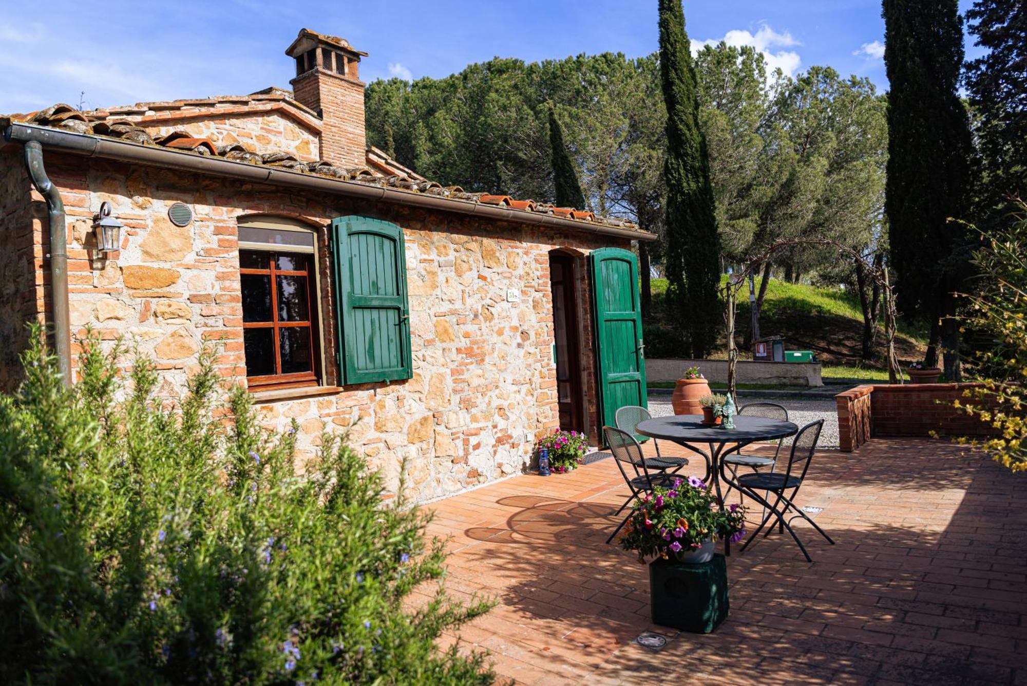 Borgo Il Poggio Agritourismo Villa มอนตาโยเน ภายนอก รูปภาพ
