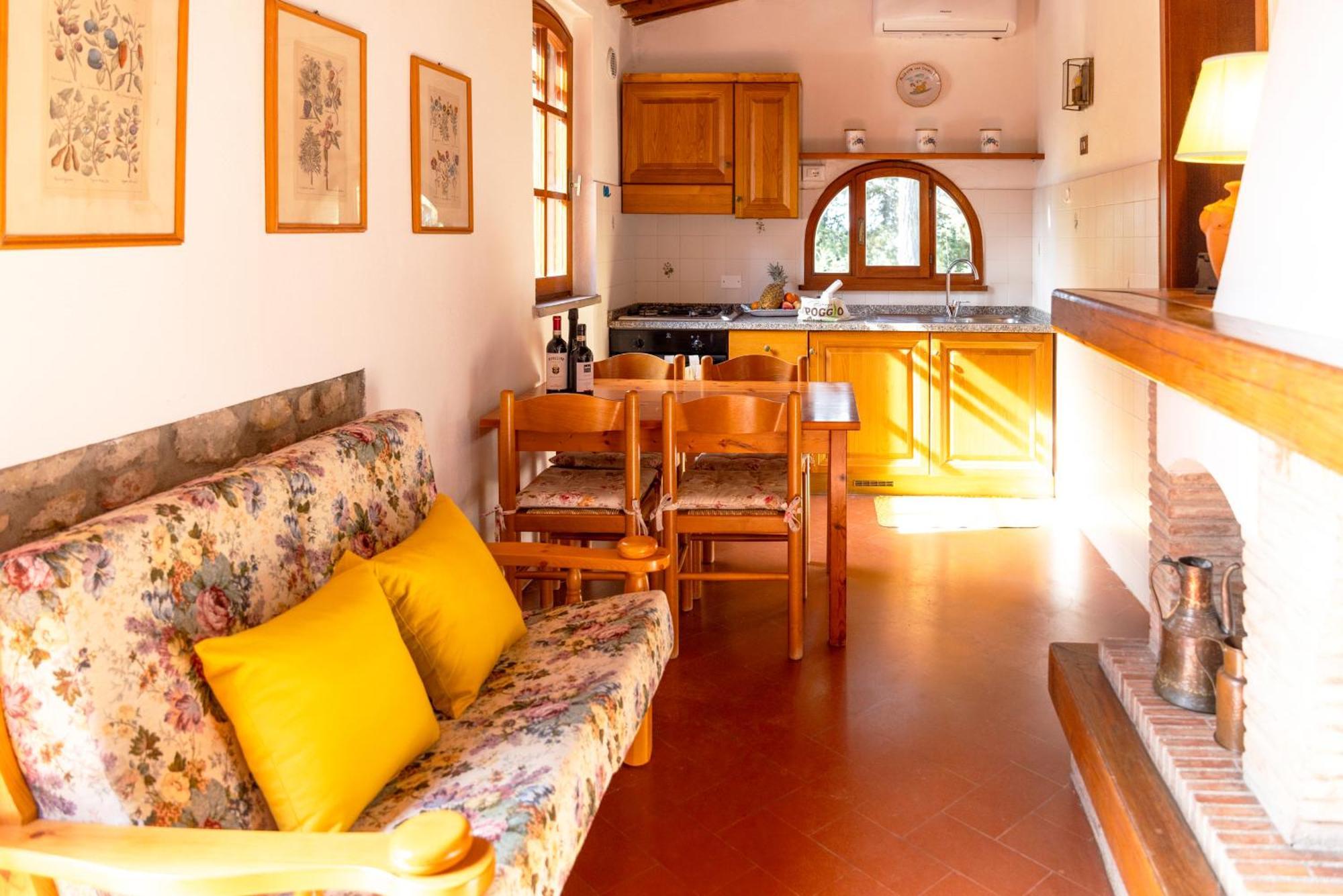 Borgo Il Poggio Agritourismo Villa มอนตาโยเน ภายนอก รูปภาพ