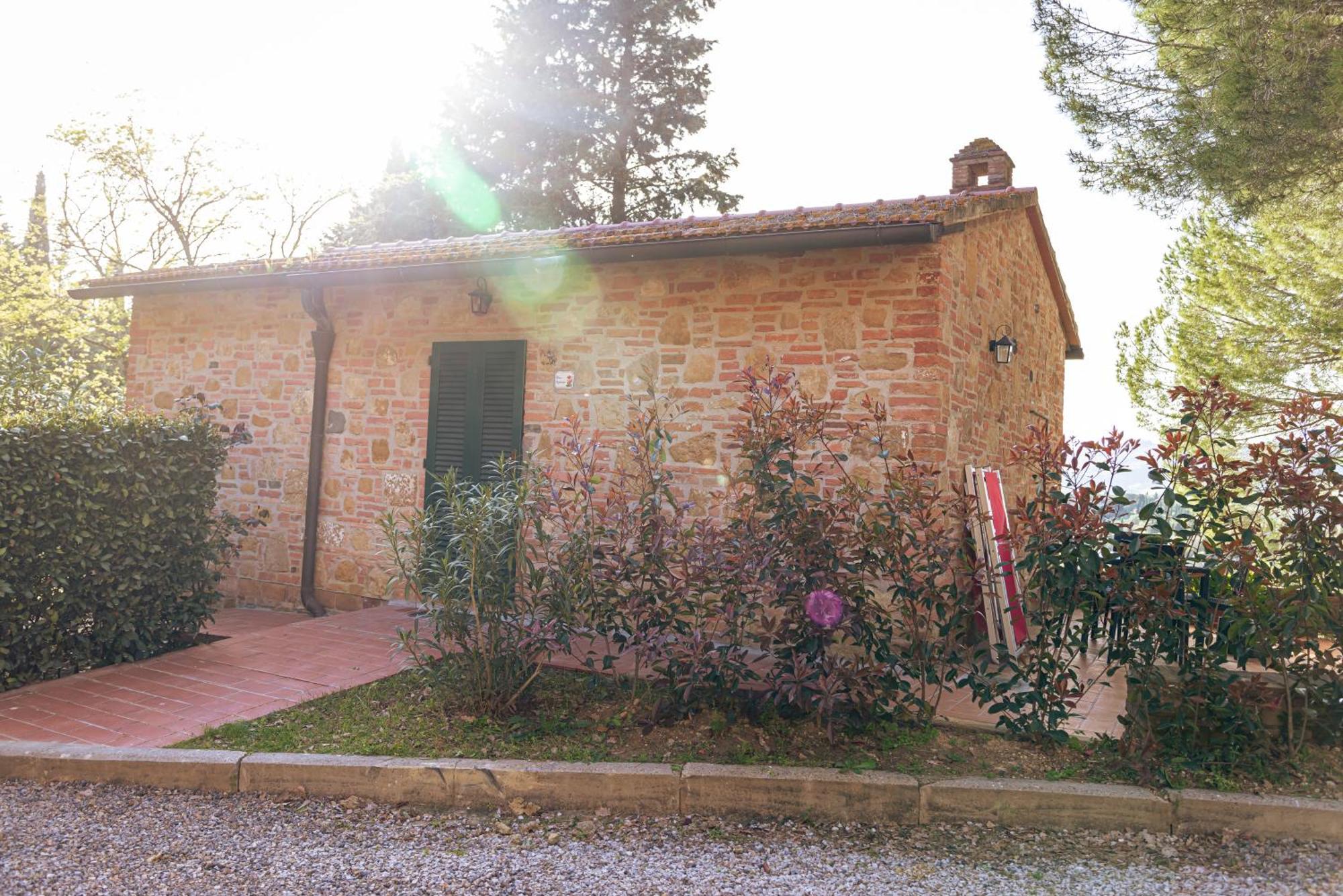 Borgo Il Poggio Agritourismo Villa มอนตาโยเน ภายนอก รูปภาพ