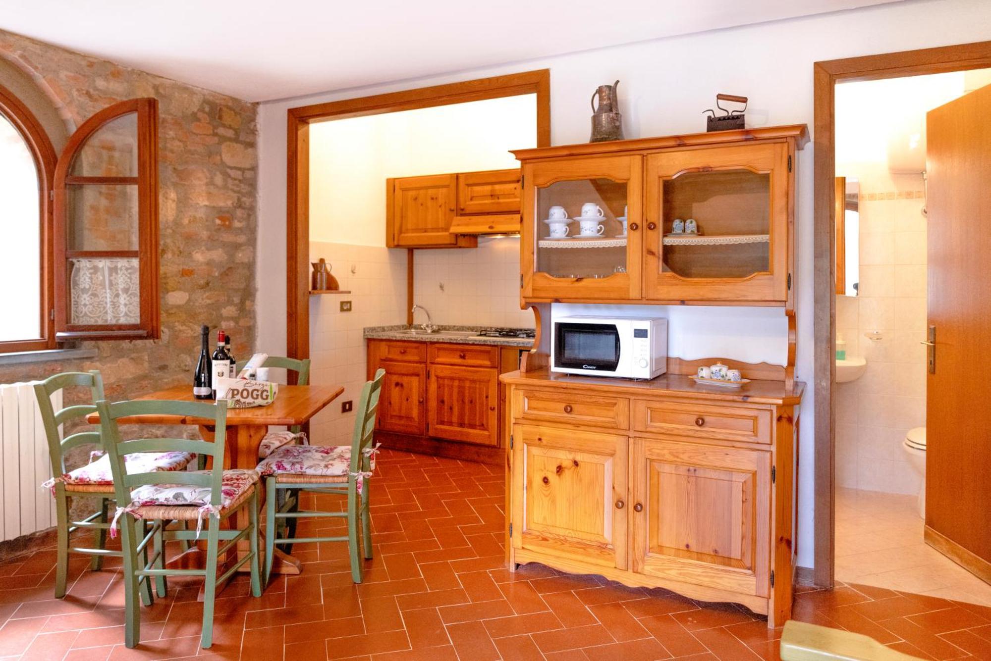 Borgo Il Poggio Agritourismo Villa มอนตาโยเน ภายนอก รูปภาพ