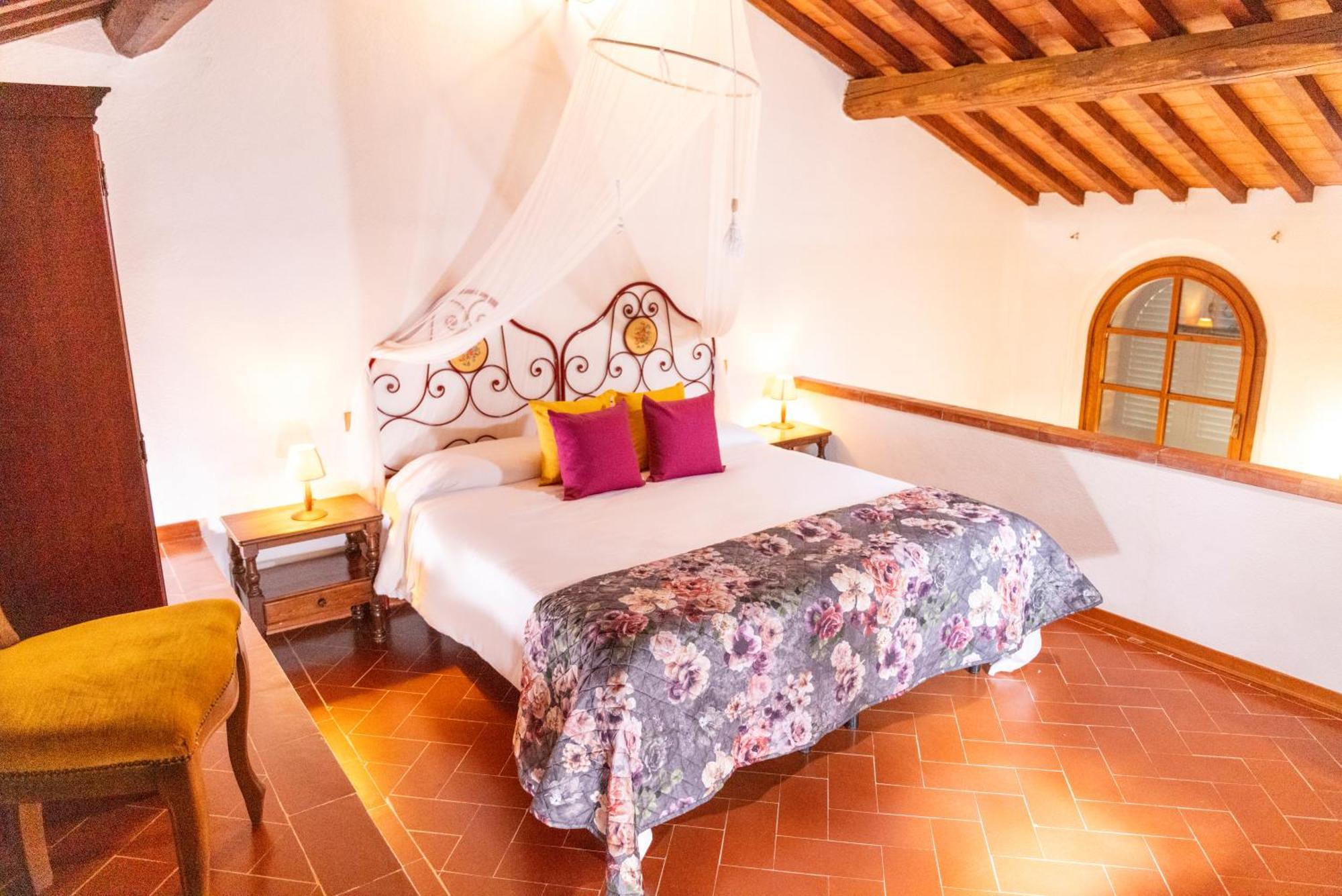 Borgo Il Poggio Agritourismo Villa มอนตาโยเน ภายนอก รูปภาพ
