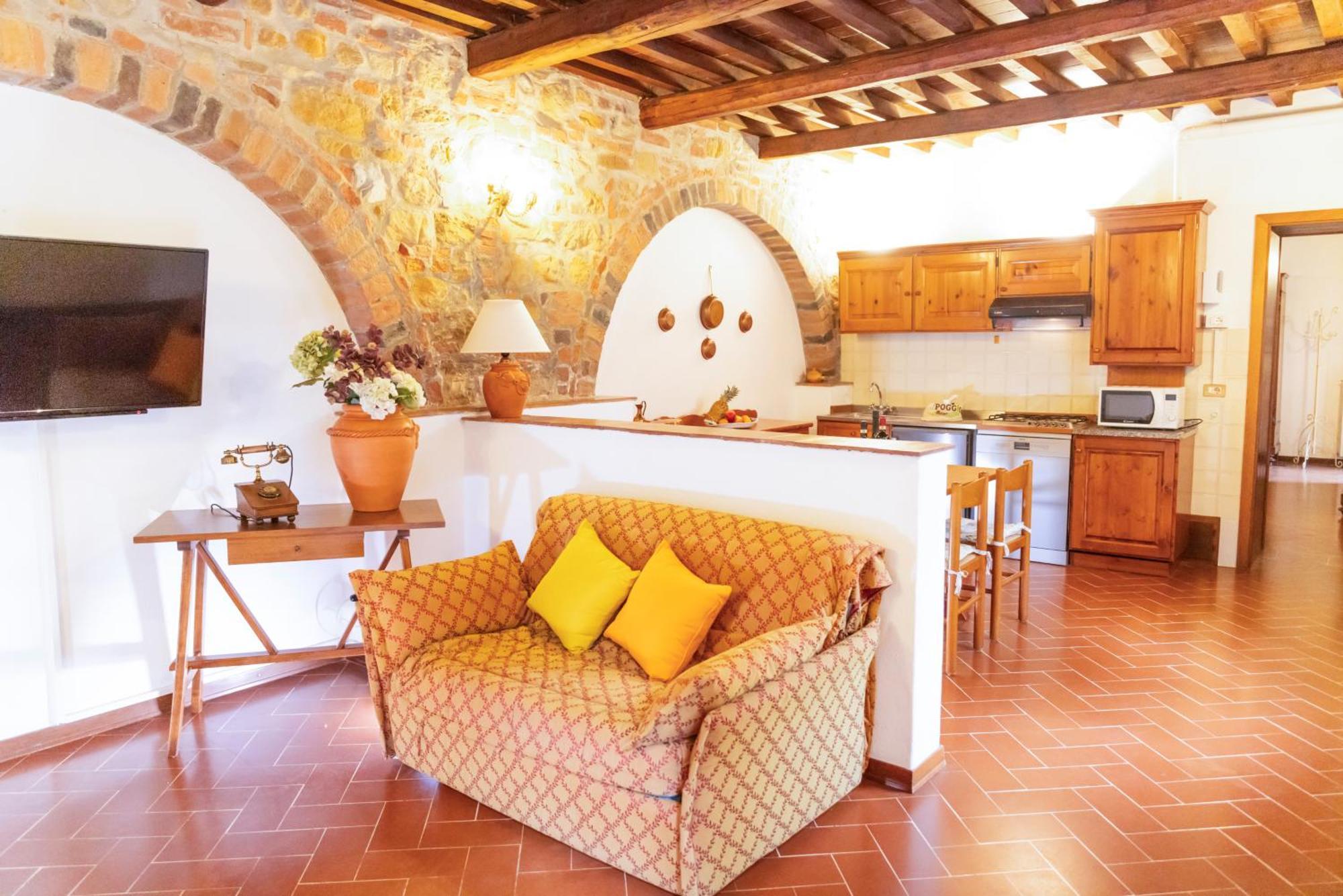 Borgo Il Poggio Agritourismo Villa มอนตาโยเน ภายนอก รูปภาพ