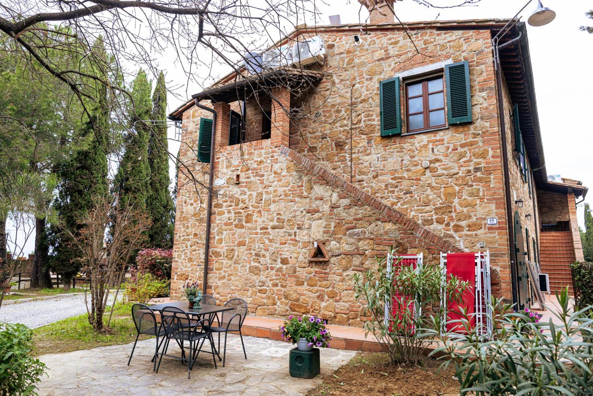 Borgo Il Poggio Agritourismo Villa มอนตาโยเน ภายนอก รูปภาพ