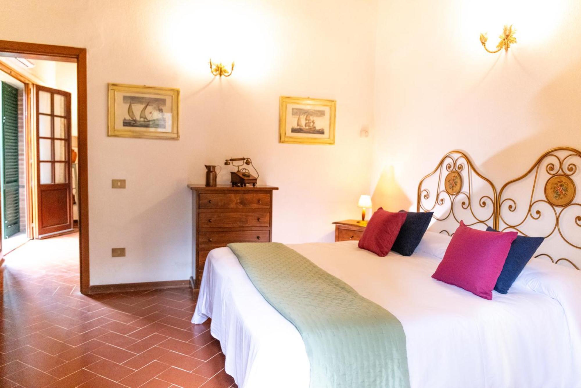 Borgo Il Poggio Agritourismo Villa มอนตาโยเน ภายนอก รูปภาพ