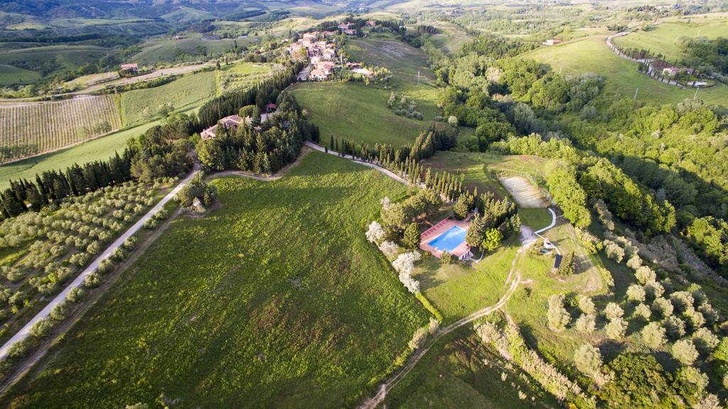 Borgo Il Poggio Agritourismo Villa มอนตาโยเน ภายนอก รูปภาพ
