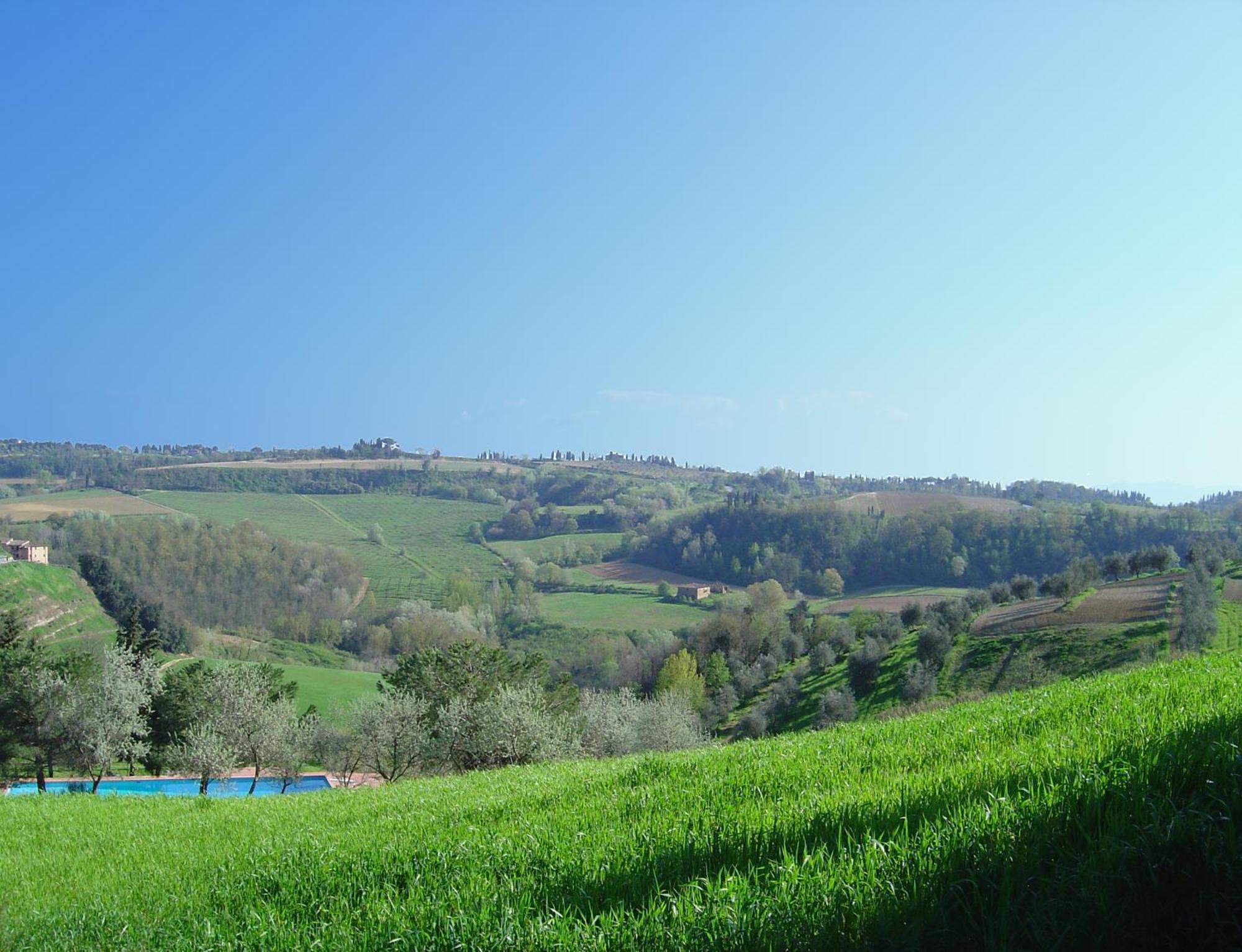 Borgo Il Poggio Agritourismo Villa มอนตาโยเน ภายนอก รูปภาพ